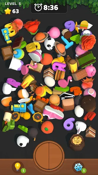 Match 3D Blast Matching Games  [МОД Все открыто] Screenshot 3