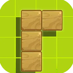 Скачать взломанную Puzzle Green Blocks (Пазл Зеленые Блоки)  [МОД Menu] - полная версия apk на Андроид