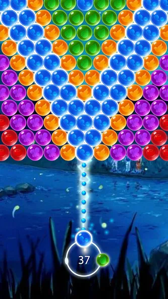 Bubble Shooter Magic Forest (Бабл шутер Магик Форест)  [МОД Бесконечные монеты] Screenshot 5