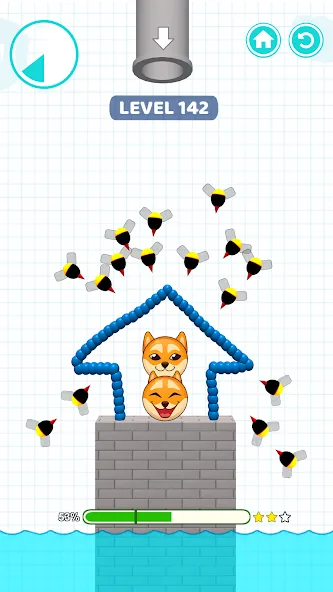 Save Balls: Brain Teaser Games  [МОД Бесконечные деньги] Screenshot 2