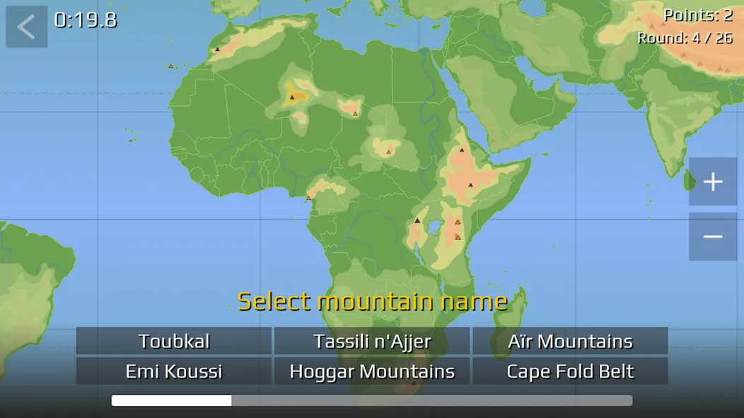 World Map Quiz  [МОД Бесконечные монеты] Screenshot 4