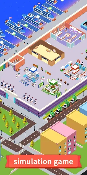 Idle Seafood Market -Tycoon (Айдл Сифуд Маркет)  [МОД Меню] Screenshot 1