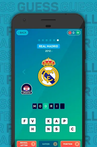 Guess The Footballer 2023  [МОД Menu] Screenshot 2