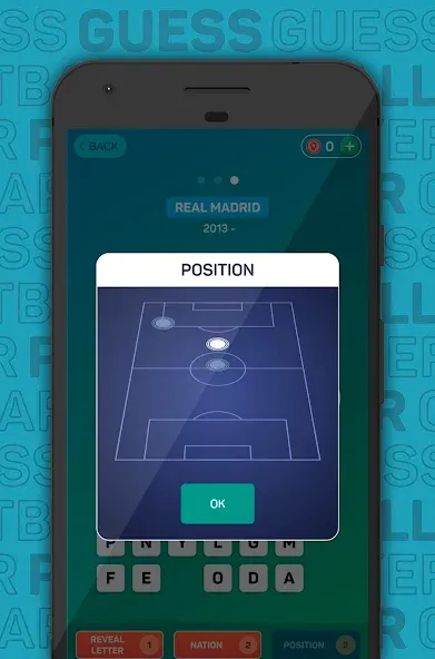 Guess The Footballer 2023  [МОД Menu] Screenshot 3