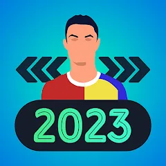 Скачать взломанную Guess The Footballer 2023  [МОД Menu] - последняя версия apk на Андроид