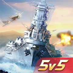 Взломанная Warship Fury  [МОД Unlimited Money] - полная версия apk на Андроид