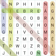 Взлом Word search (Сопа де летрас)  [МОД Много монет] - полная версия apk на Андроид