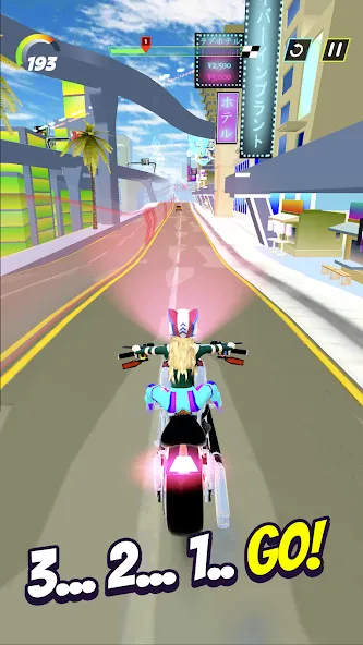 Wild Wheels: Bike Racing (Уайлд Вилз)  [МОД Много денег] Screenshot 1