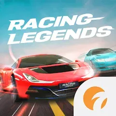 Взлом Racing Legends Funzy (Расинг Легендс Фанзи)  [МОД Много монет] - полная версия apk на Андроид