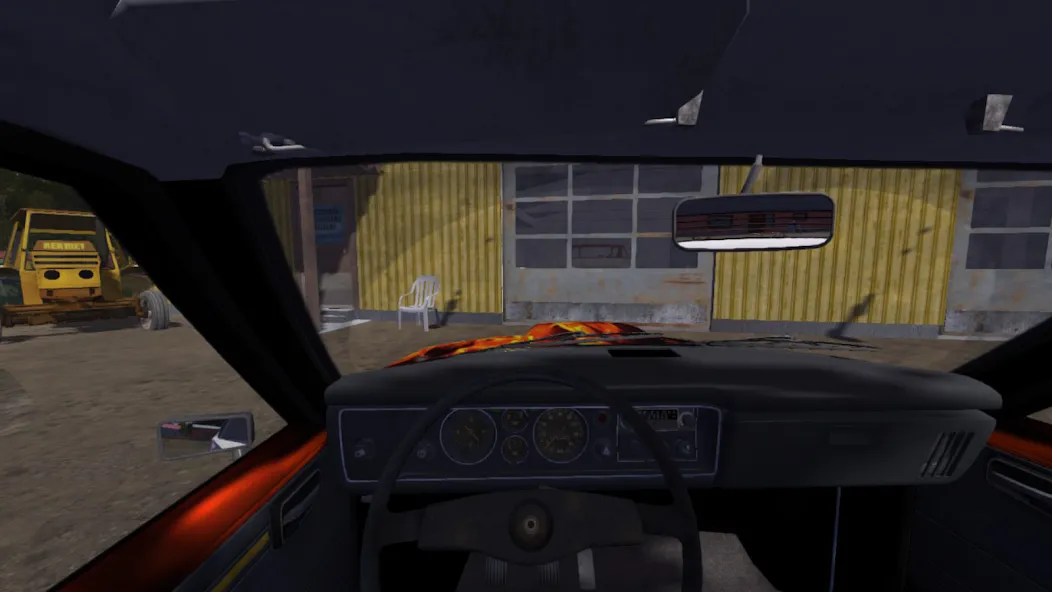 Deadly My Summer Car Garage (Дедли Май Саммер Кар Гардж)  [МОД Menu] Screenshot 2