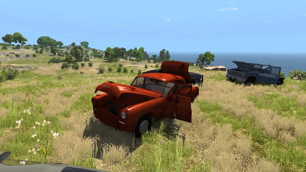 Deadly My Summer Car Garage (Дедли Май Саммер Кар Гардж)  [МОД Menu] Screenshot 3