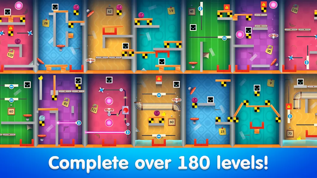 Heart Box: physics puzzle game (Харт Бокс)  [МОД Mega Pack] Screenshot 4