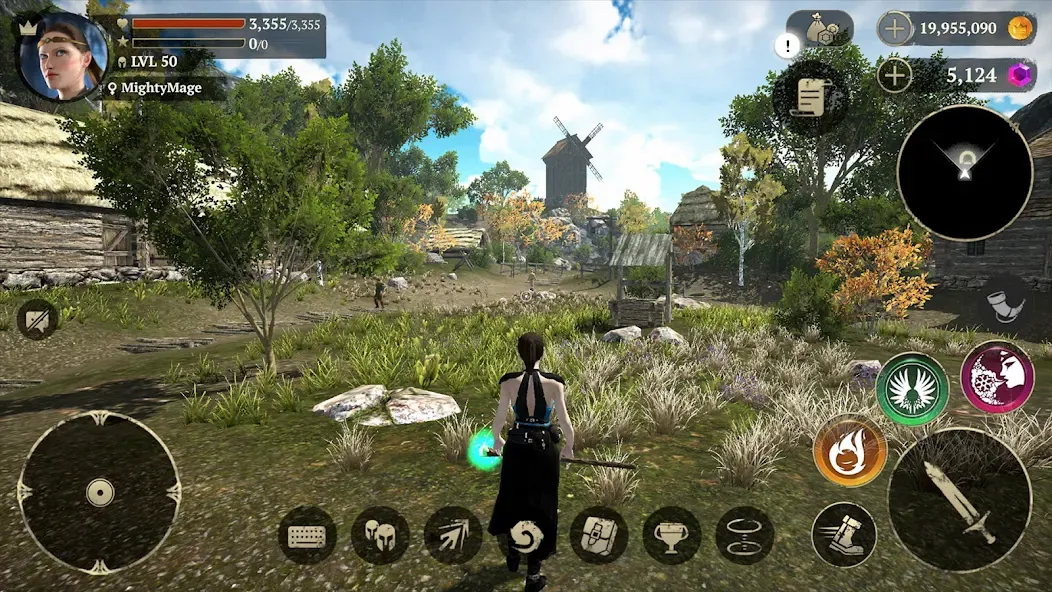 Evil Lands: Online Action RPG (Ивил Лендс)  [МОД Mega Pack] Screenshot 1