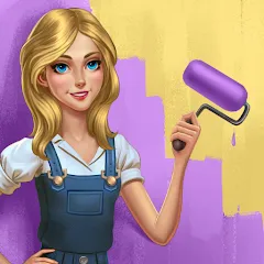 Скачать взломанную Emily's Hotel Solitaire  [МОД Много денег] - полная версия apk на Андроид