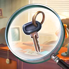 Скачать взломанную Solitaire Crime Stories  [МОД Много денег] - полная версия apk на Андроид