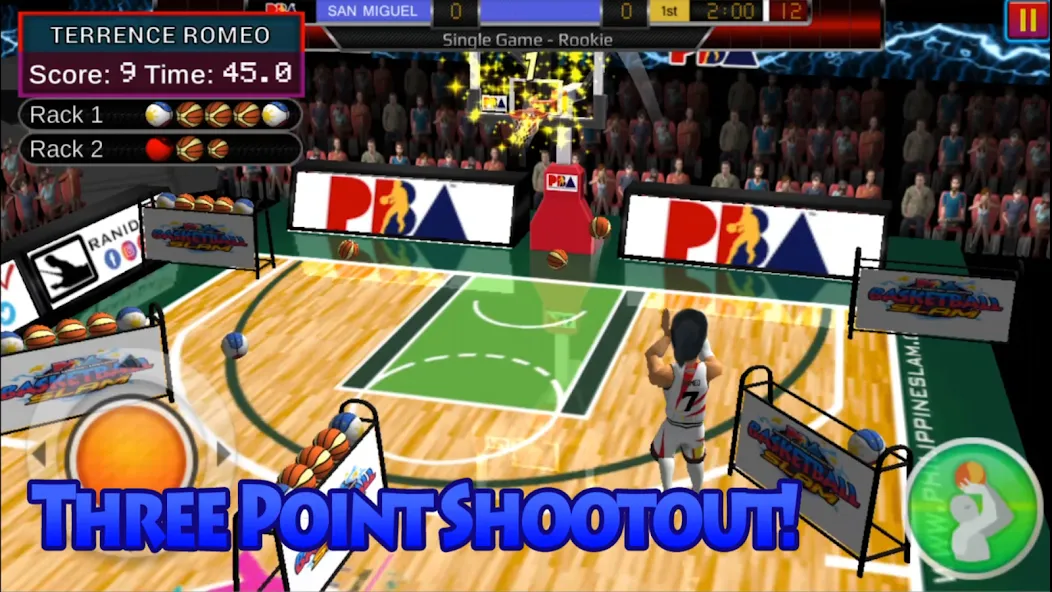 Basketball Slam! (Баскетбол Слэм)  [МОД Unlocked] Screenshot 3