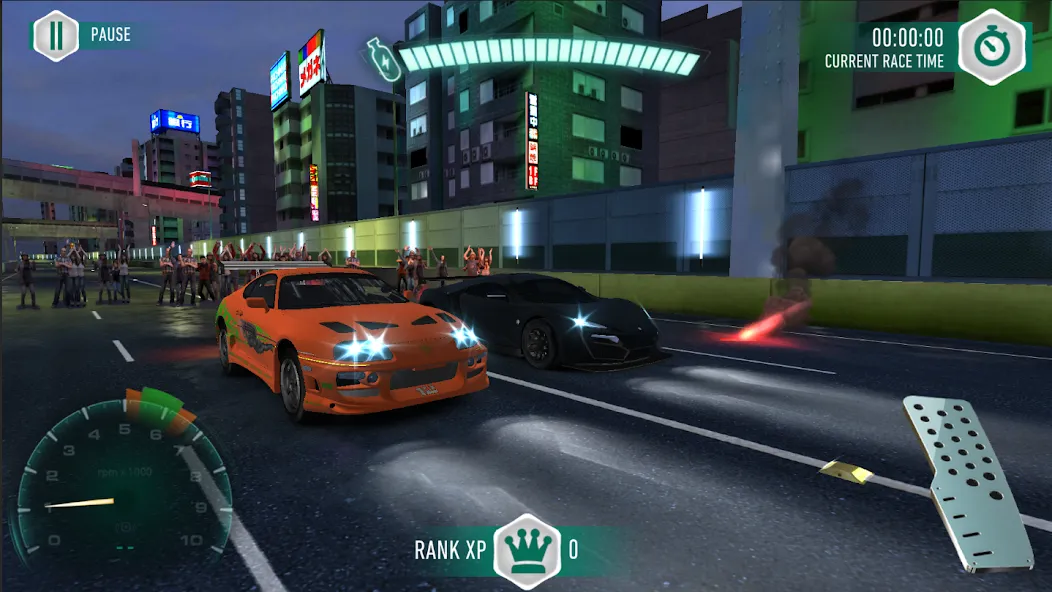 Furious Racing - Open World  [МОД Unlimited Money] Screenshot 5