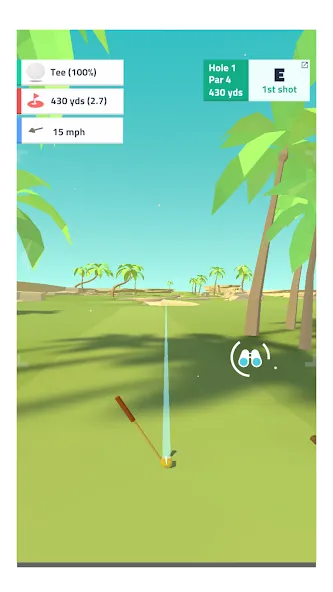 Golf Dreams (Гольф Дримс)  [МОД Меню] Screenshot 1