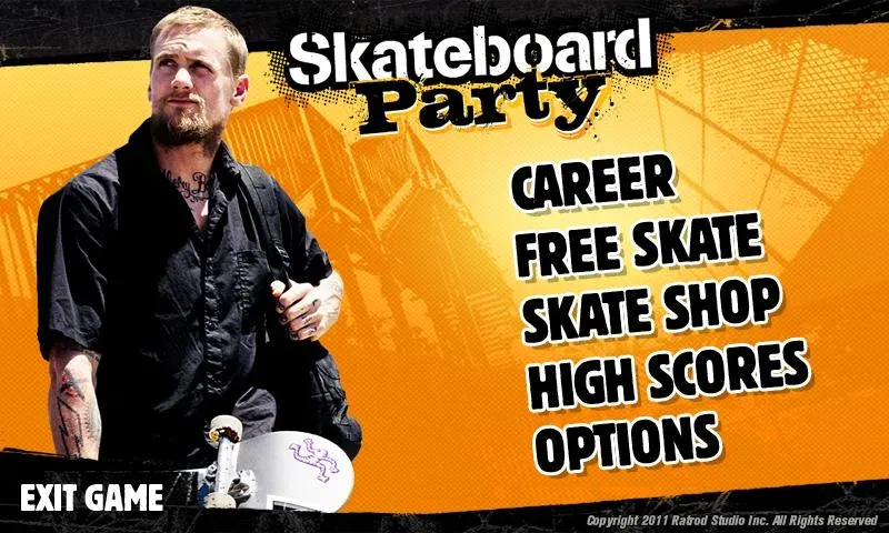 Mike V: Skateboard Party (Майк Ви)  [МОД Много денег] Screenshot 1