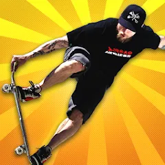 Скачать взлом Mike V: Skateboard Party (Майк Ви)  [МОД Много денег] - стабильная версия apk на Андроид