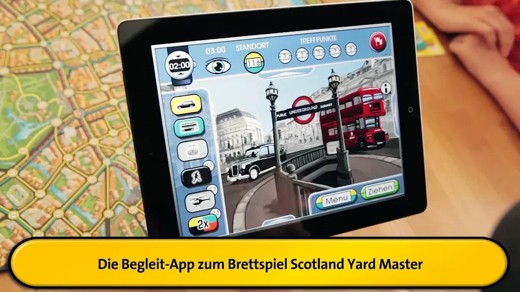 Scotland Yard Master (Шотланд Ярд Мастер)  [МОД Меню] Screenshot 5