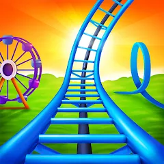 Скачать взлом Real Coaster: Idle Game (Реал Коастер)  [МОД Меню] - полная версия apk на Андроид