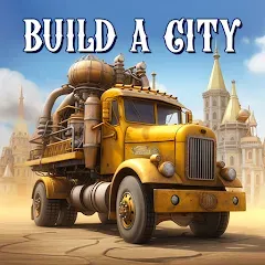 Скачать взлом Steam City: Town building game (Стим Сити)  [МОД Все открыто] - последняя версия apk на Андроид