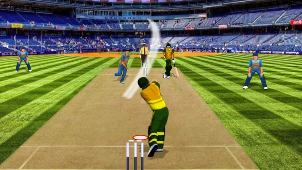 Indian Cricket Game Champion (Индийские чемпионы игры в крикет)  [МОД Бесконечные монеты] Screenshot 3