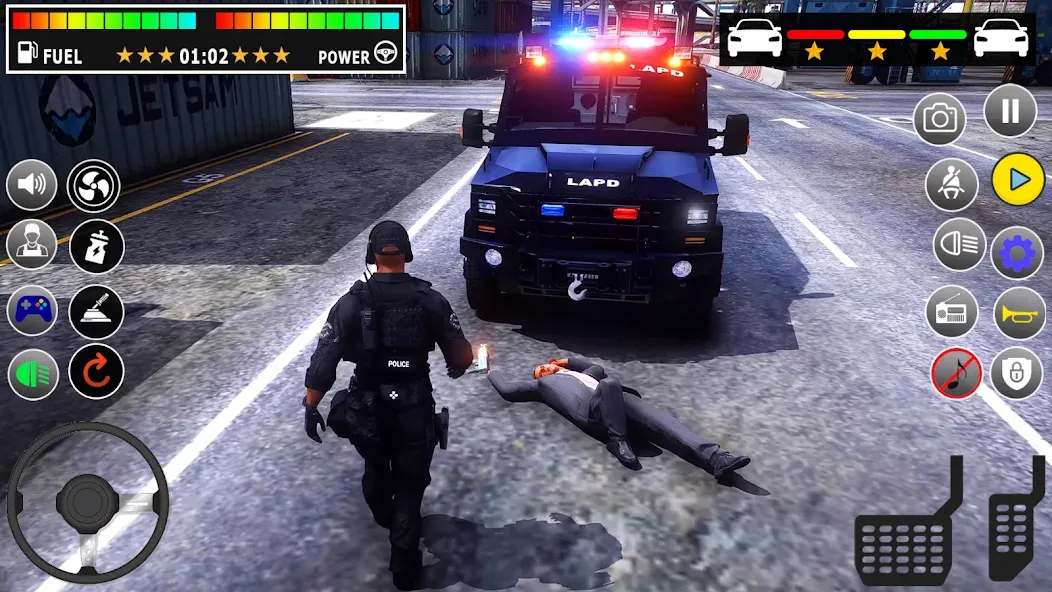 Police Games Simulator: PGS 3d  [МОД Mega Pack] Screenshot 5