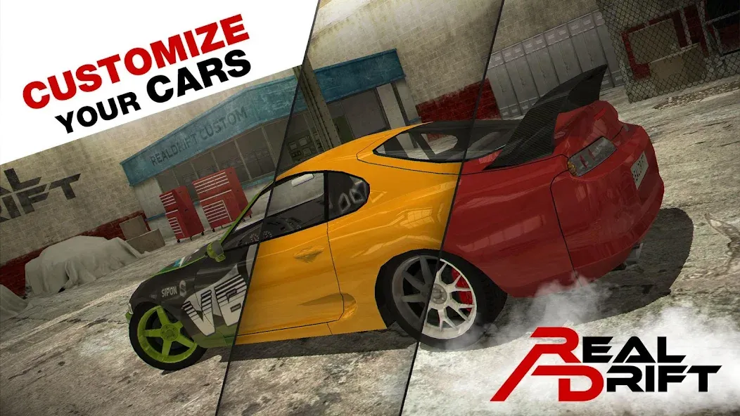 Real Drift Car Racing Lite (Реал дрифт кар рейсинг лайт)  [МОД Все открыто] Screenshot 3