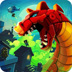 Взломанная Dragon Hills 2 (Драгон Хиллс 2)  [МОД Все открыто] - полная версия apk на Андроид