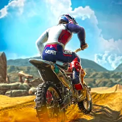 Скачать взломанную Dirt Bike Unchained: MX Racing (Дерт Байк Анчейнд)  [МОД Меню] - последняя версия apk на Андроид