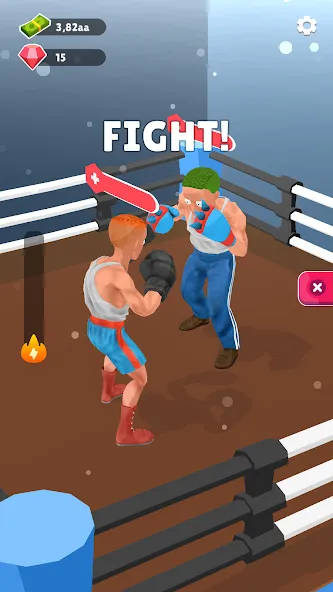 Tap Punch - 3D Boxing (Тап Панч)  [МОД Много денег] Screenshot 5