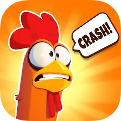 Взлом Chicken or Crash! Win Bitcoin.  [МОД Все открыто] - последняя версия apk на Андроид