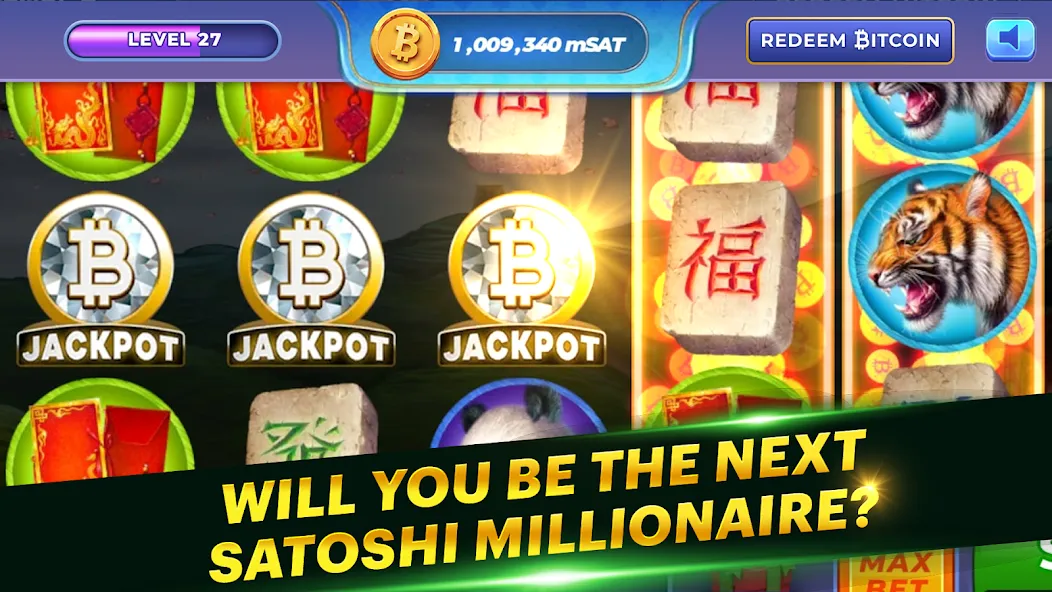 Satoshi Millions. Win Bitcoin  [МОД Бесконечные деньги] Screenshot 1