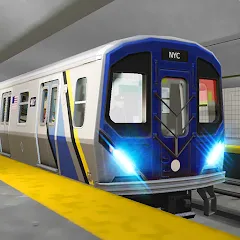 Взломанная Subway Train Simulator  [МОД Меню] - стабильная версия apk на Андроид