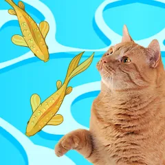 Взломанная Games for Cat－Toy Mouse & Fish  [МОД Menu] - полная версия apk на Андроид