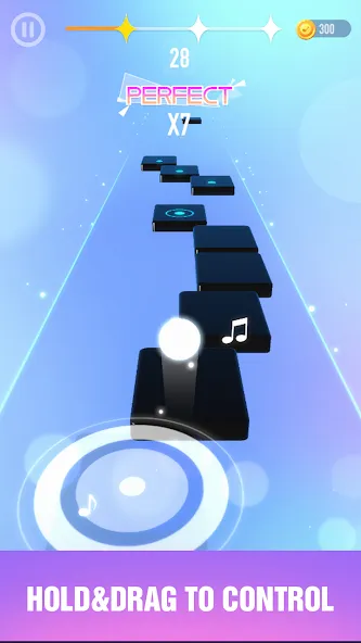 Piano Hop - Music Tiles (Пиано Хоп)  [МОД Menu] Screenshot 1