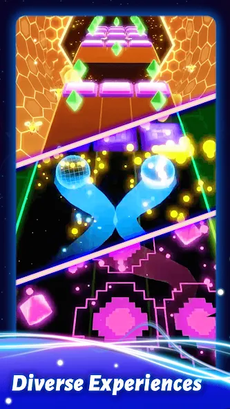 Rolling Twins: Music Ball Rush (Роллинг Твинс)  [МОД Unlocked] Screenshot 5