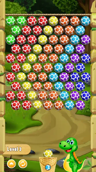 Shoot Dinosaur Eggs  [МОД Unlocked] Screenshot 3