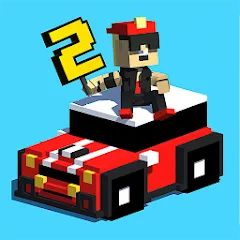 Скачать взлом Smashy Road: