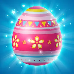 Взломанная Easter Magic - Match 3 Game (Истер Мэджик)  [МОД Unlimited Money] - стабильная версия apk на Андроид