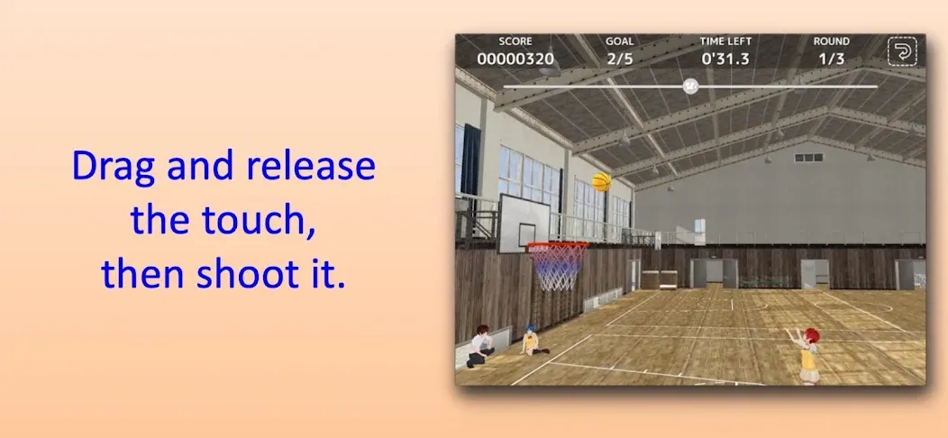 School Basket (Школьная корзина)  [МОД Unlocked] Screenshot 4