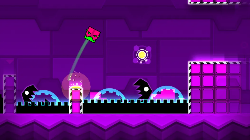 Geometry Dash Meltdown (Геометрия Дэш Мелтдаун)  [МОД Много денег] Screenshot 1