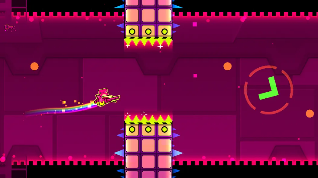 Geometry Dash SubZero (Геометрия Даш СабЗеро)  [МОД Unlocked] Screenshot 5