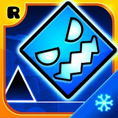 Скачать взлом Geometry Dash SubZero (Геометрия Даш СабЗеро)  [МОД Unlocked] - полная версия apk на Андроид