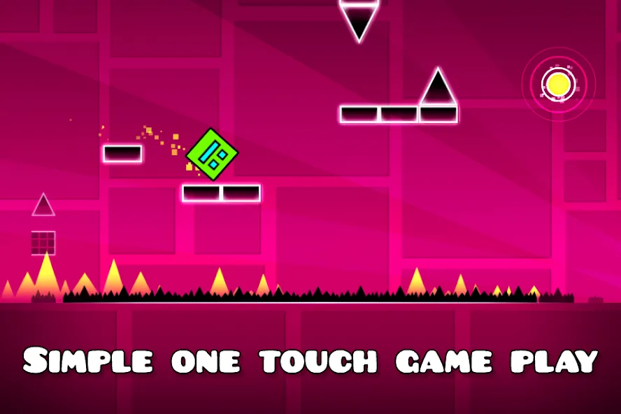 Geometry Dash Lite (Геометрия Дэш Лайт)  [МОД Menu] Screenshot 4