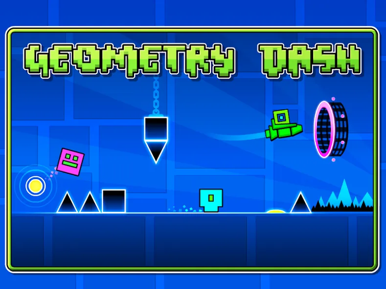 Geometry Dash Lite (Геометрия Дэш Лайт)  [МОД Menu] Screenshot 5