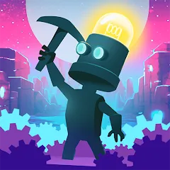 Скачать взлом Deep Town: Idle Mining Tycoon (Дип Таун)  [МОД Бесконечные деньги] - стабильная версия apk на Андроид