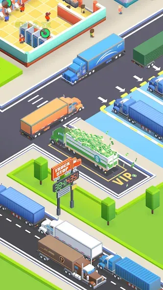 Travel Center Tycoon  [МОД Mega Pack] Screenshot 1